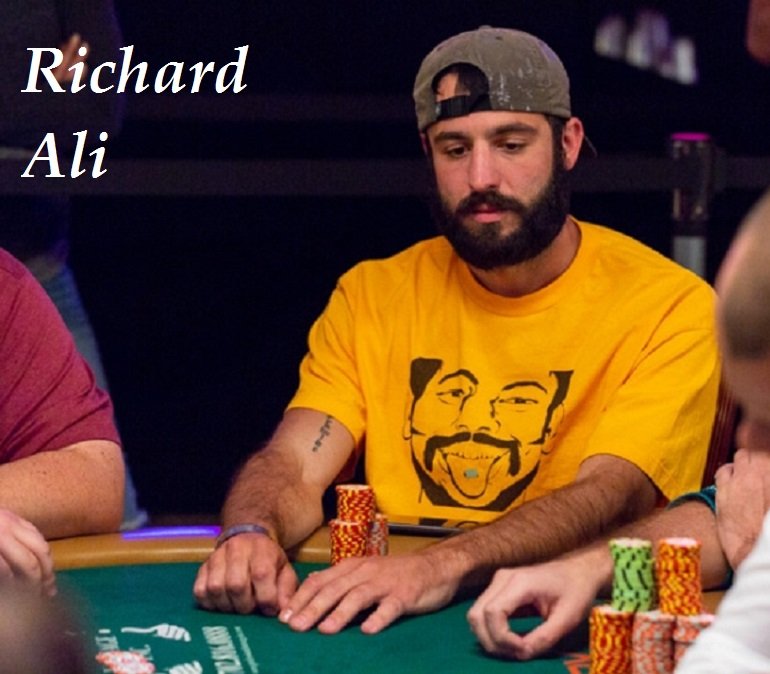 Richard Ali at WSOP2018 №75 The Closer